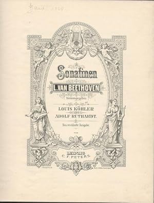 Sonatinen (Hg. v. Louis Köhler und Adolf Ruthardt)