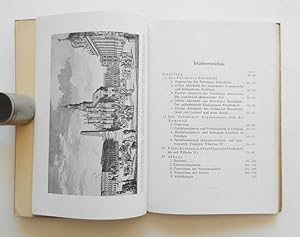 Bild des Verkufers fr Potsdamer Baukunst. Eine Darstellung ihrer geschichtlichen Entwicklung. zum Verkauf von Buch- und Kunst-Antiquariat Flotow GmbH