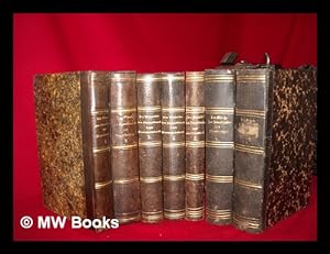 Seller image for Die Monche des Abendlandes vom h. Benedikt bis zum h. Bernhard - Complete in 7 volumes for sale by MW Books Ltd.