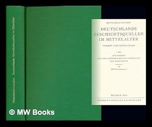 Image du vendeur pour Deutschlands Geschichtsquellen im Mittelalter mis en vente par MW Books Ltd.