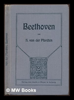 Seller image for Beethoven. Mit einem Portrat for sale by MW Books Ltd.