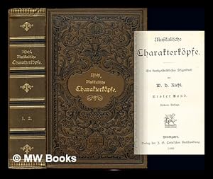 Imagen del vendedor de Musikalische Charakterkpfe : ein kunstgeschichtliches Skizzenbuch a la venta por MW Books Ltd.