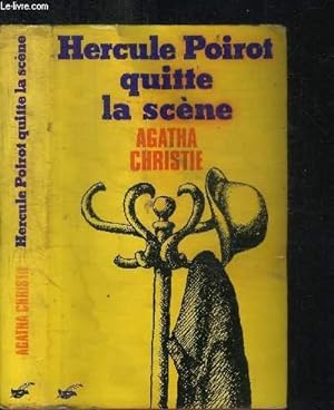 Image du vendeur pour HERCULE POIROT QUITTE LA SCENE / COLLECTION LE MASQUE mis en vente par Le-Livre
