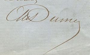 Alexandre Dumas (Pere) Autograph Letter Signed c. 1859: Dumas, Alexandre