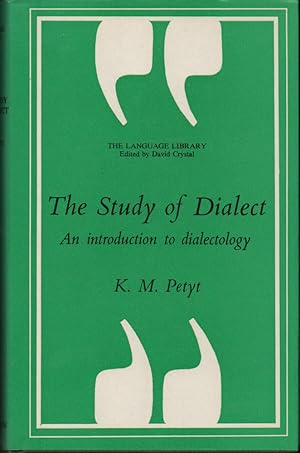 Bild des Verkufers fr Study of Dialect: An Introduction to Dialectology zum Verkauf von Kenneth Mallory Bookseller ABAA