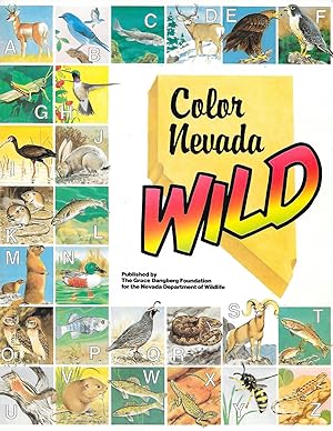 Seller image for Color Nevada Wild for sale by TuosistBook