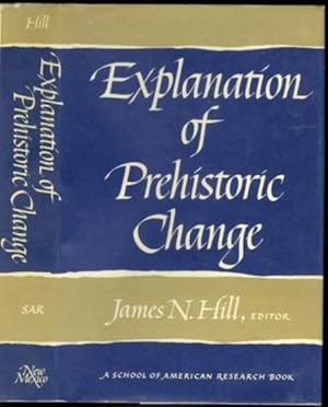 Seller image for Explanation of Prehistoric Change for sale by The Book Collector, Inc. ABAA, ILAB