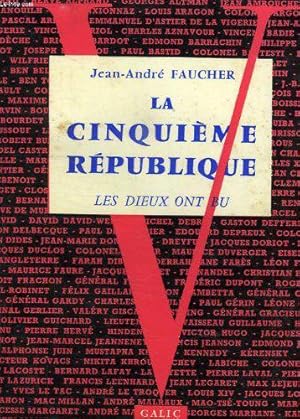 Bild des Verkufers fr La Cinquieme Republique zum Verkauf von JLG_livres anciens et modernes