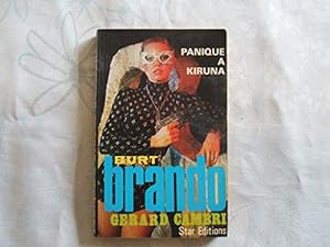 Seller image for Panique a kiruna burt brando for sale by JLG_livres anciens et modernes