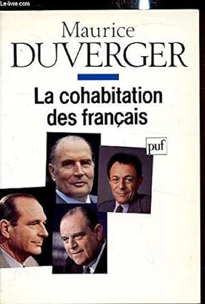 Bild des Verkufers fr La cohabitation des Franais zum Verkauf von JLG_livres anciens et modernes