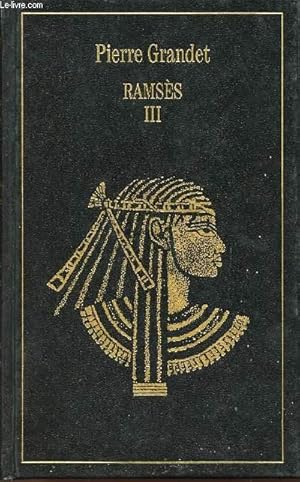 Bild des Verkufers fr RAMSES III zum Verkauf von Le-Livre