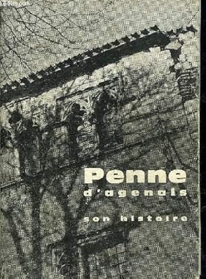 Imagen del vendedor de PENNE D'AGENAIS SON HISTOIRE. a la venta por Le-Livre