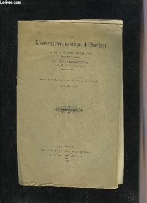 Seller image for LE GISEMENT PREHISTORIQUE DU MARTINET A SAUVETERRE LA LEMANCE - EXTRAIT DU BULLETIN DE LA SOCIETE PREHISTORIQUE FRANCAISE N3 MARS 1930. for sale by Le-Livre