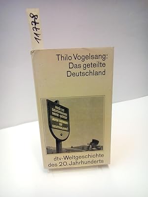 Bild des Verkufers fr Das geteilte Deutschland. zum Verkauf von AphorismA gGmbH