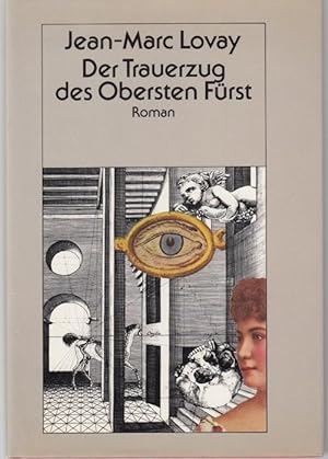 Bild des Verkufers fr Der Trauerzug des Obersten Frst zum Verkauf von Graphem. Kunst- und Buchantiquariat