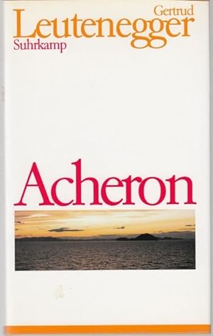 Bild des Verkufers fr Acheron zum Verkauf von Graphem. Kunst- und Buchantiquariat