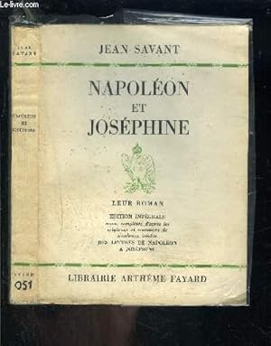 Seller image for NAPOLEON ET JOSEPHINE- LEUR ROMAN for sale by Le-Livre
