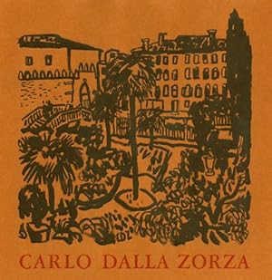 Image du vendeur pour Carlo dalla Zorza. Disegni eseguiti negli anni dal 1958 al 1968 che hanno per soggetto paesaggi e vedute di Venezia e di paesi del Veneto. mis en vente par FIRENZELIBRI SRL