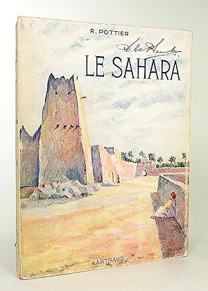 Image du vendeur pour Le Sahara. mis en vente par Librarium of The Hague