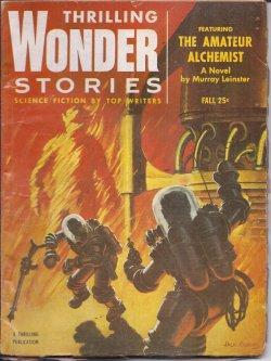 Immagine del venditore per THRILLING WONDER Stories: Fall 1954 venduto da Books from the Crypt