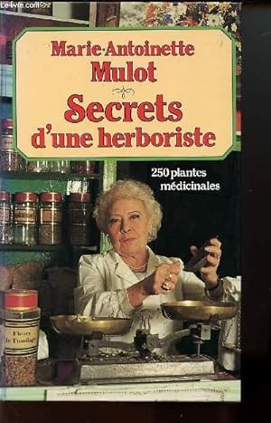Image du vendeur pour SECRETS D'UNE HERBORISTE mis en vente par Le-Livre