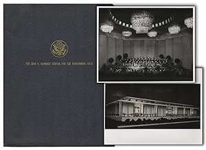 [Original Press Kit from the Ground-Breaking Ceremony for the John F. Kennedy Center for the Perf...
