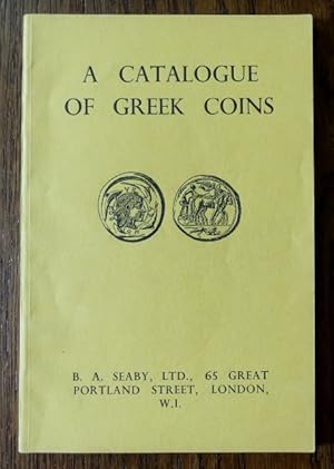 A CATALOGUE OF GREEK COINS.