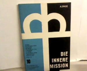 Seller image for Die innere Mission, 61. Jahrgang, 10 - Oktober 1971, Zeitschrift des Diakonischen Werkes, Innere Mission und Hilfswerk der Evangelischen Kirche in Deutschland. for sale by Zellibooks. Zentrallager Delbrck