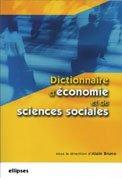 Dictionnaire d'économie et de sciences sociales