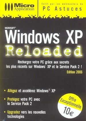 Image du vendeur pour Windows XP reloaded mis en vente par Chapitre.com : livres et presse ancienne