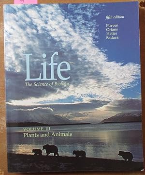 Seller image for Life: The Science of Biology - Plants and Animals (Vol. 3) for sale by Reading Habit