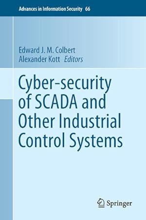 Bild des Verkufers fr Cyber-security of SCADA and Other Industrial Control Systems zum Verkauf von AHA-BUCH GmbH