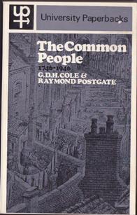 Image du vendeur pour The Common People, 1746-1946 mis en vente par Books on the Web