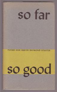 Seller image for So Far So Good; Poems 1938/1968 for sale by Books on the Web