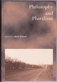 Bild des Verkufers fr Philosophy and Pluralism zum Verkauf von Books on the Web