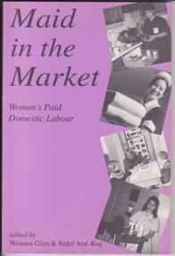 Seller image for Maid in the Market: Women's Paid Domestic Labour for sale by Books on the Web