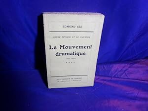 Seller image for Le mouvement dramatique for sale by arobase livres