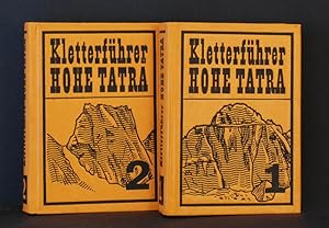 Kletterführer Hohe Tara, Bd. 1 + 2