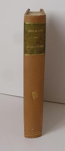 Ramuntcho. Quarantième édition. Paris. Calmann-Lévy. 1897.