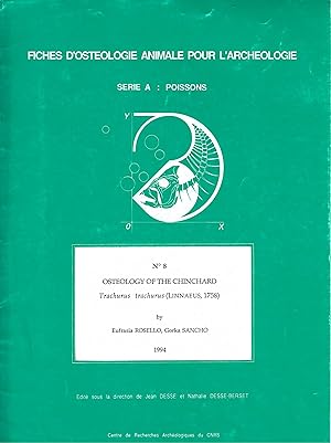 Fiches d'osteologie animale pour l'archeologie. Serie A: Poissons. No.8. Osteology of the Chincha...