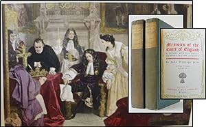 Bild des Verkufers fr Memoirs of the Court of England : Literary and Historical Memorials of London zum Verkauf von Blind-Horse-Books (ABAA- FABA)
