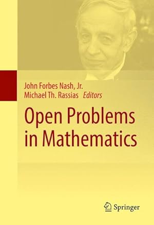 Seller image for Open Problems in Mathematics for sale by primatexxt Buchversand