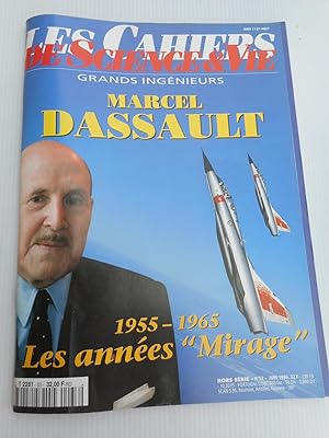 Bild des Verkufers fr Les Cahiers de Science & Vie, Hors serie N 33, Juin 1996 - Marcel Dassault - 1955-1965 les annees "Mirage" zum Verkauf von Frederic Delbos