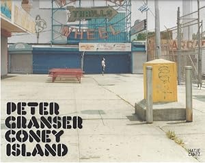 Imagen del vendedor de Peter Granser, Coney Island [in conjunction with the Exhibitions "Peter Granser. Fotoserien 2000 - 2005", Kunsthalle Tbingen, April 28 - July 2, 2006 ; "Peter Granser", Galerie Kamel Mennour, Paris, November 15 - December 30, 2006] a la venta por Antiquariat Lcke, Einzelunternehmung