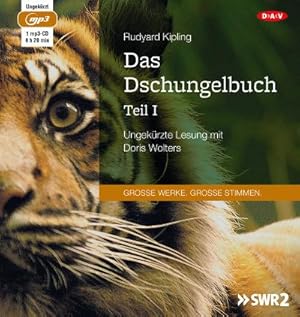 Bild des Verkufers fr Das Dschungelbuch. Tl.1, 1 Audio-CD, 1 MP3 : Ungekrzte Lesung zum Verkauf von AHA-BUCH GmbH