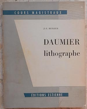 Seller image for Daumier lithographe. for sale by Librairie les mains dans les poches