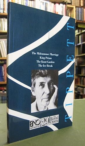 The Operas of Michael Tippett [Opera Guide 29]