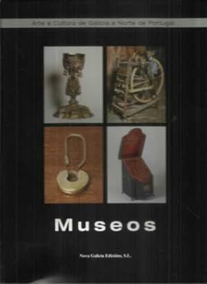 Imagen del vendedor de Museos. Arte e Cultura de Galicia e Norte de Portugal. 4 tomos a la venta por Librera Cajn Desastre