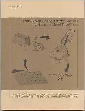 Bild des Verkufers fr Capture-Recapture and Removal Methods for Sampling Closed Populations. Issued: August 1982 zum Verkauf von Between the Covers-Rare Books, Inc. ABAA