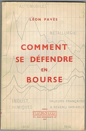 Comment se défendre en bourse